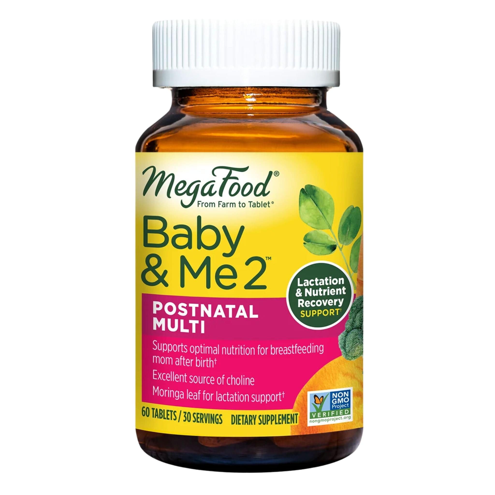 Buy MegaFood Baby & Me 2 Postnatal Multi (Tablets) for $55.99 CAD