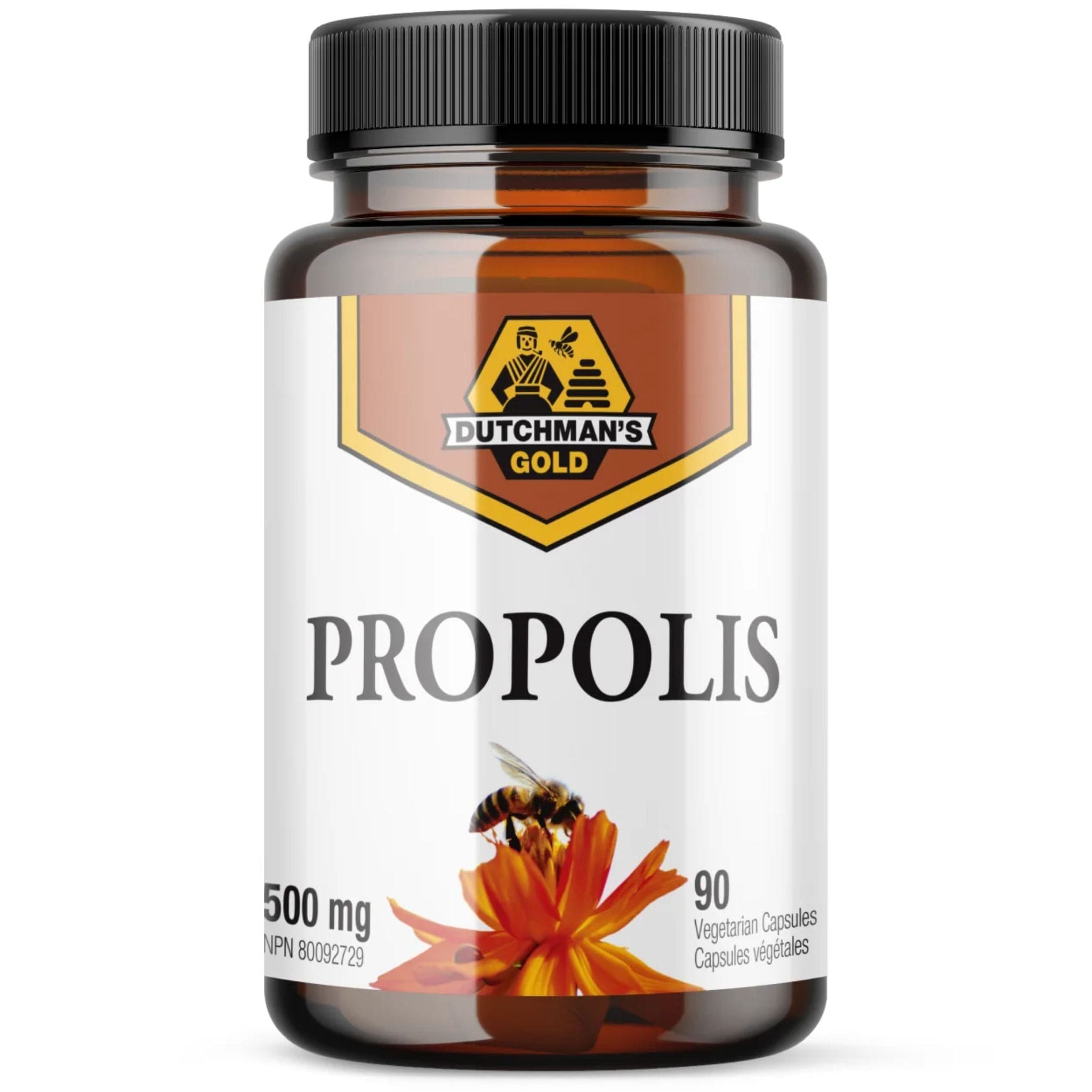 Dutchman s Gold Bee Propolis 90 Vegetable Capsules