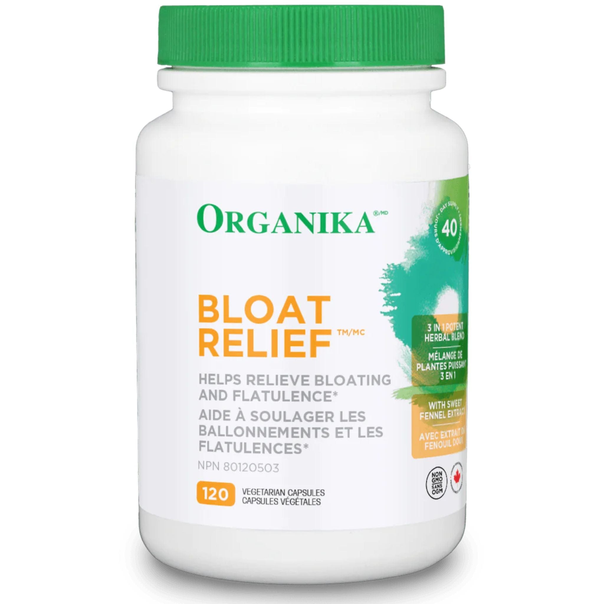 Bloat Support Supplement for Occasional Belly Bloat Relief: Gaia Herbs®