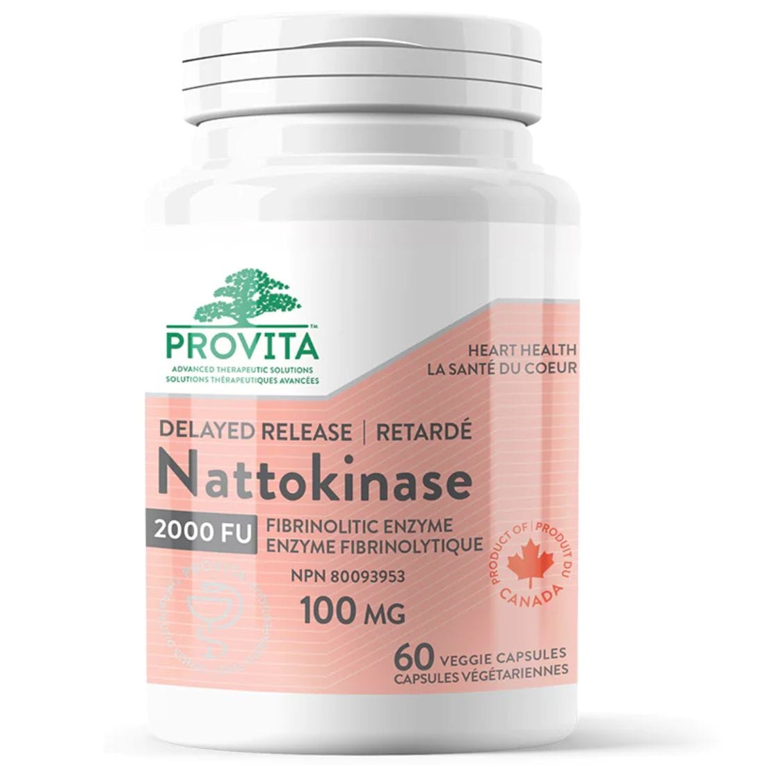 Provita Nattokinase 2000F DR Vcaps