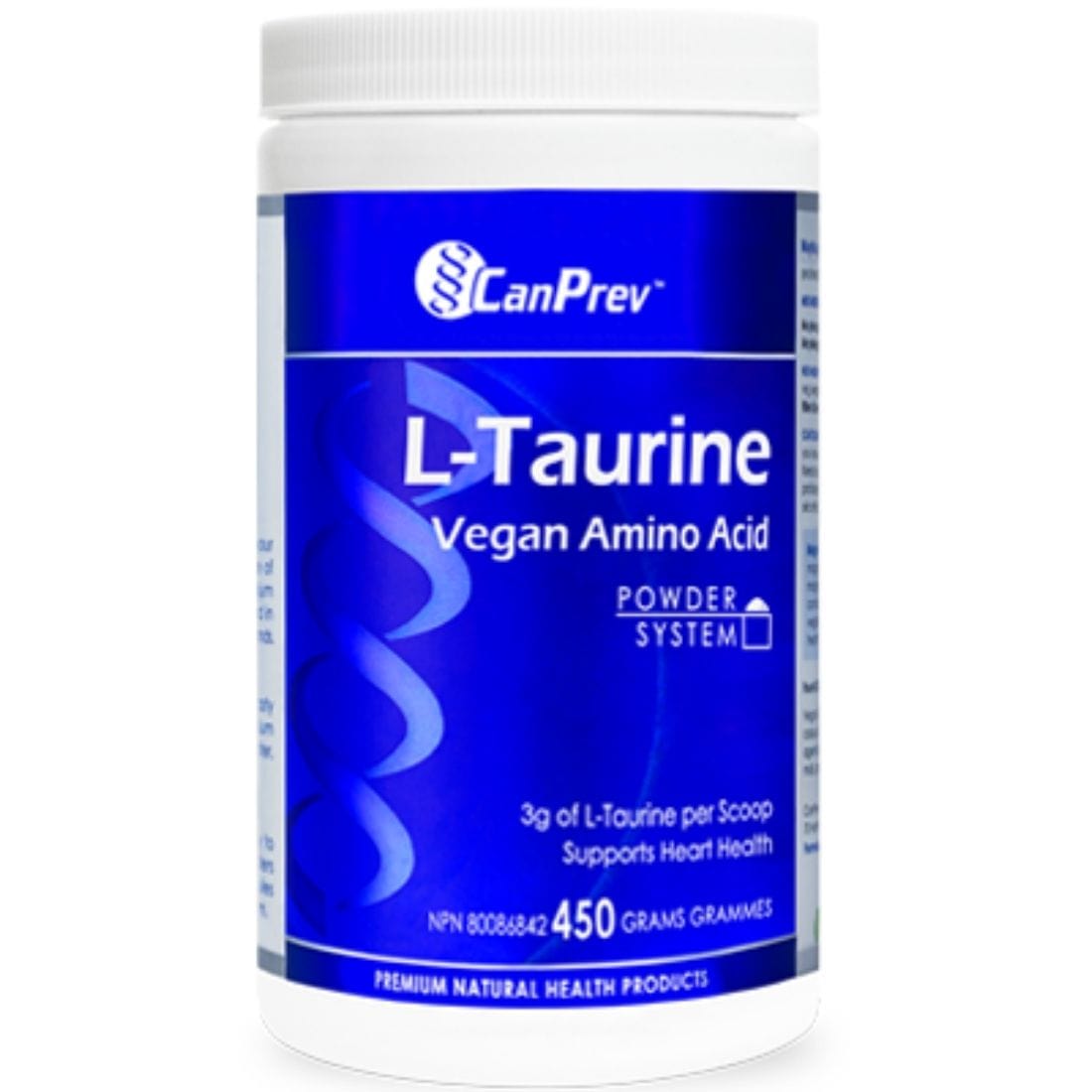 CanPrev L Taurine Powder Vegan 450g