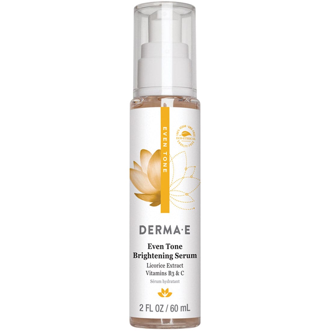 Derma E Even Tone Brightening Serum Licorice Extract And Vitamins B3 And Vitamartca