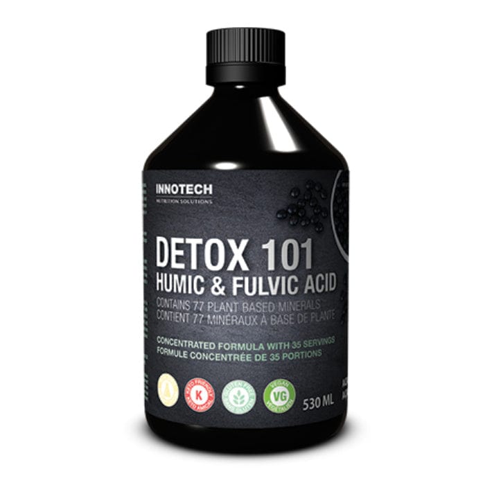 Innotech Detox 101 with Humic and Fulvic Acid 77 Plant Based Minerals 530 ml