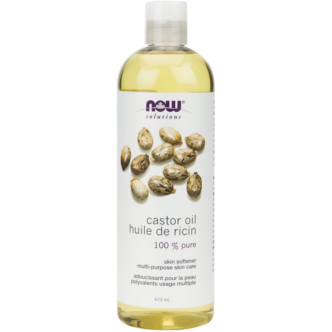 NOW Castor Oil Expeller Pressed 473ml