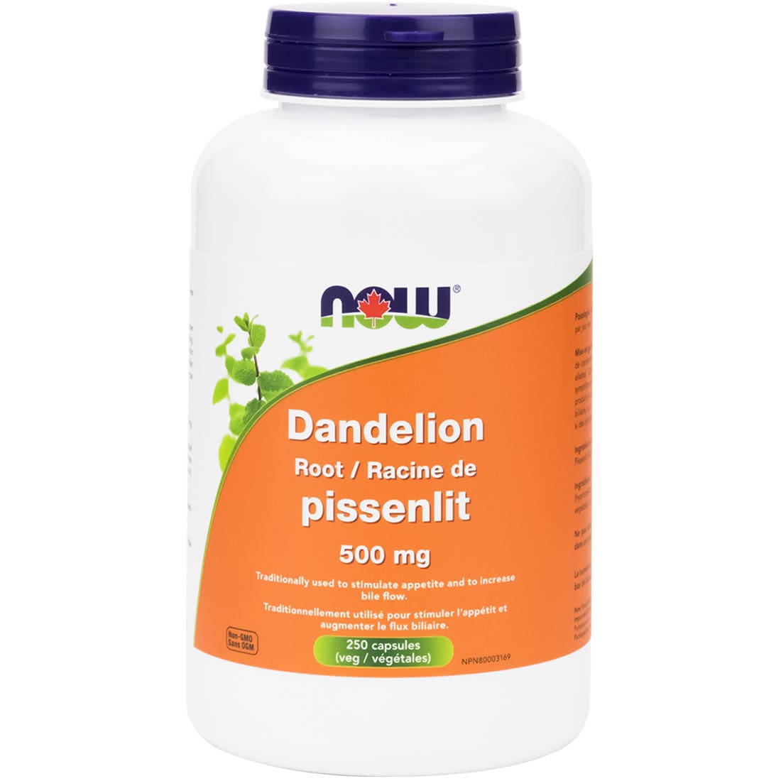 NOW Dandelion Root 500mg