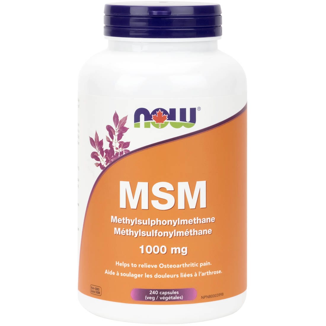 NOW MSM 1000mg