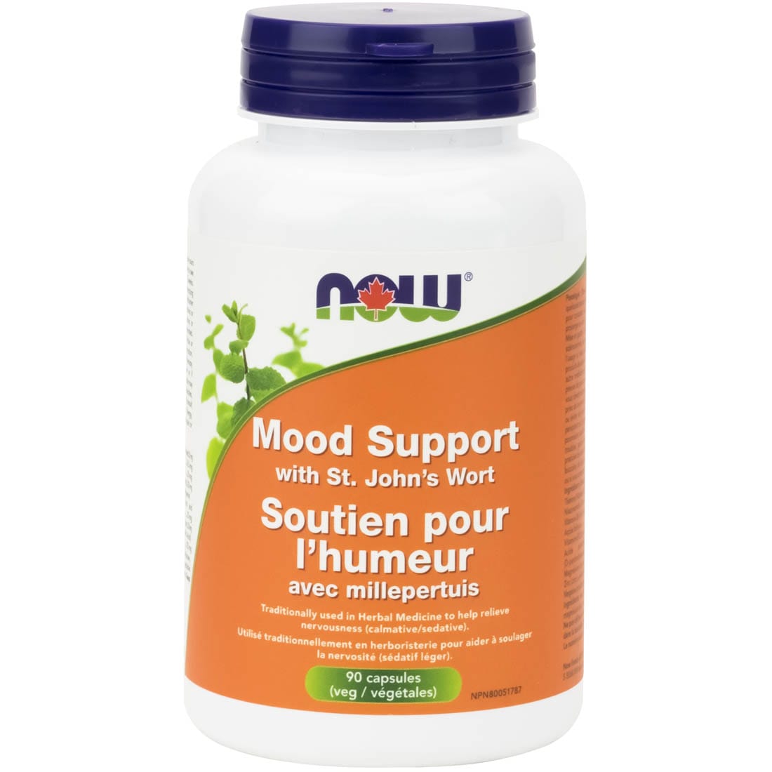 NOW Mood Support with St. John s Wart 90 VCapsules