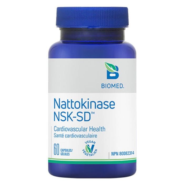 Biomed Nattokinase NSK SD 60 capsules