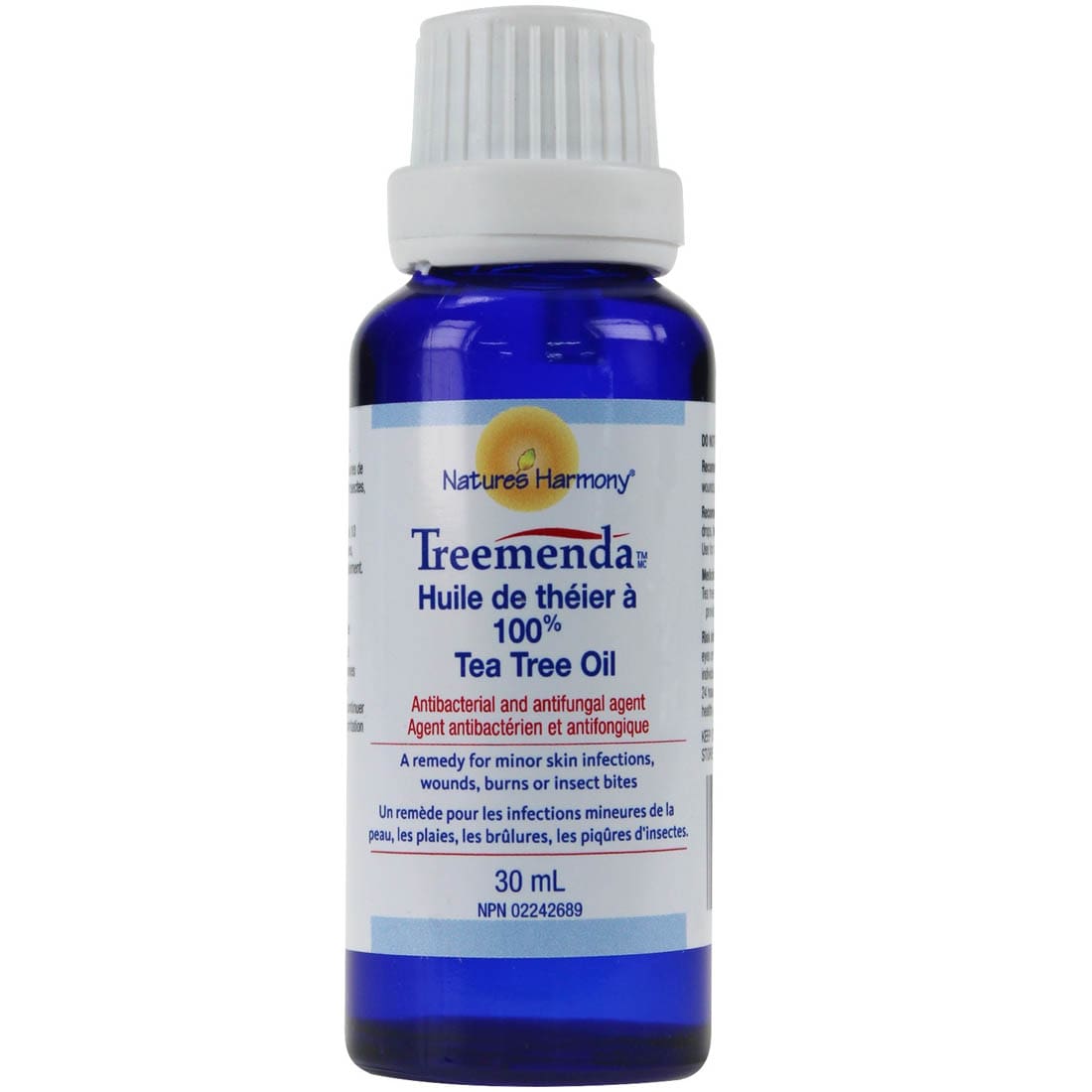 Nature s Harmony Treemenda 100 Tea Tree Oil 30ml