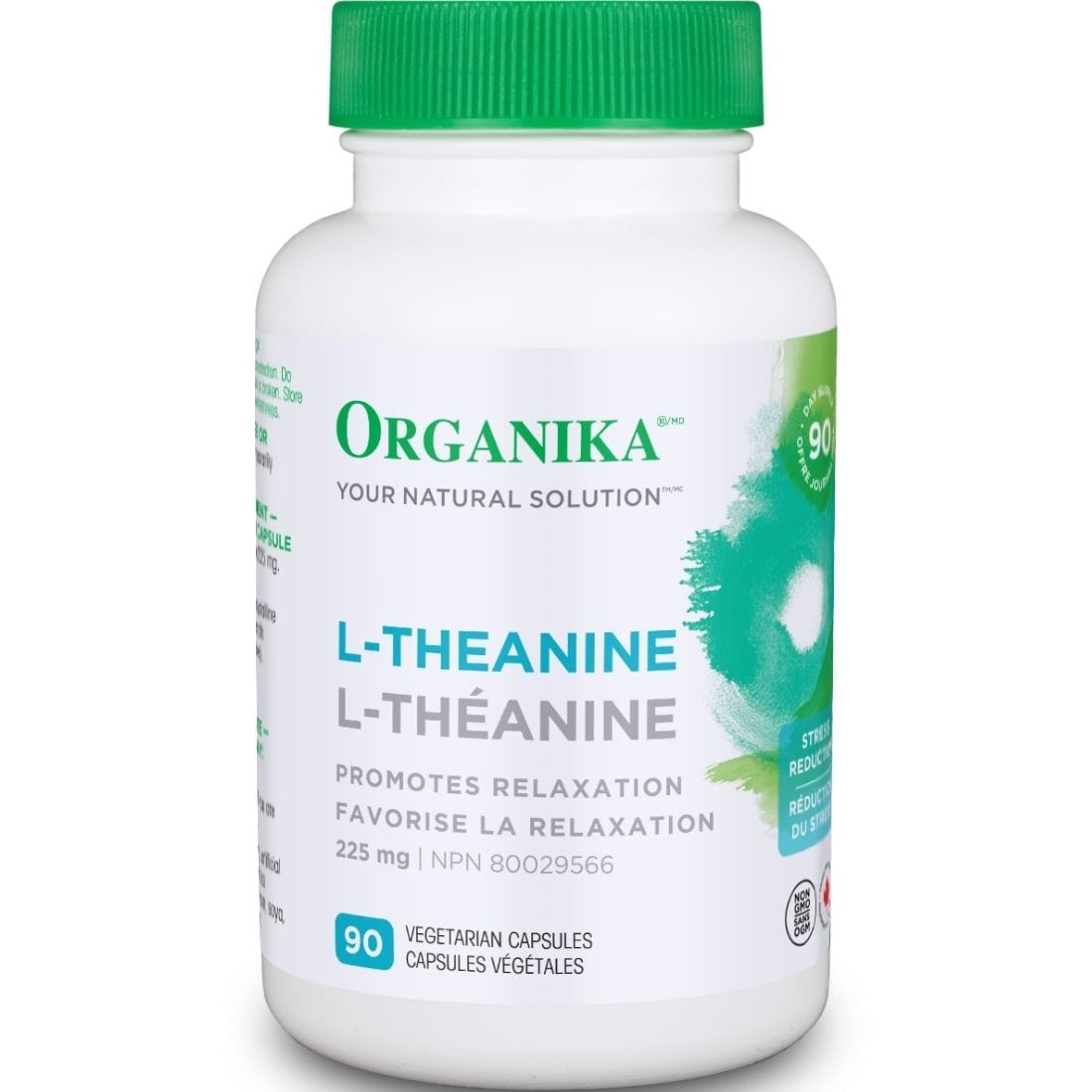 Organika L Theanine 225mg