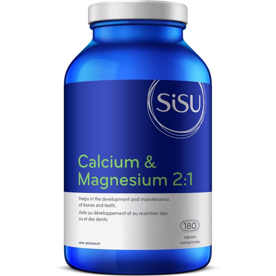 SISU Calcium Magnesium 2 1 with D2