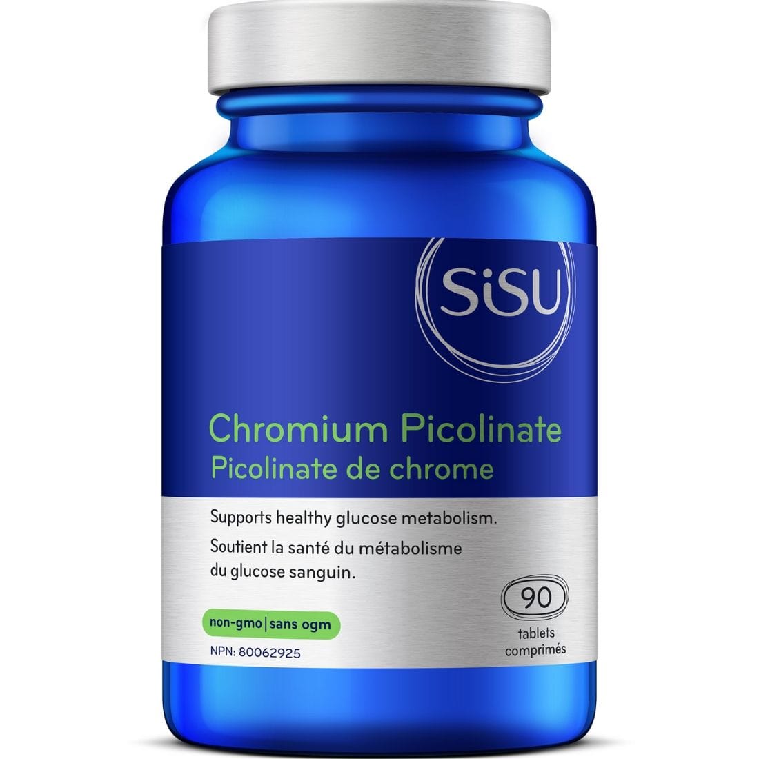 SISU Chromium Picolinate 200mcg Formerly Chromium Plus