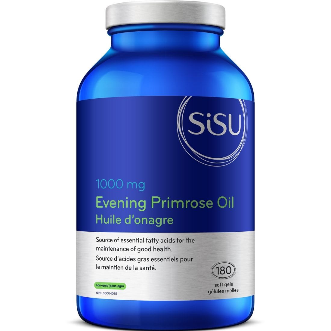 SISU Evening Primrose Oil 1000mg 180 Softgel Caps