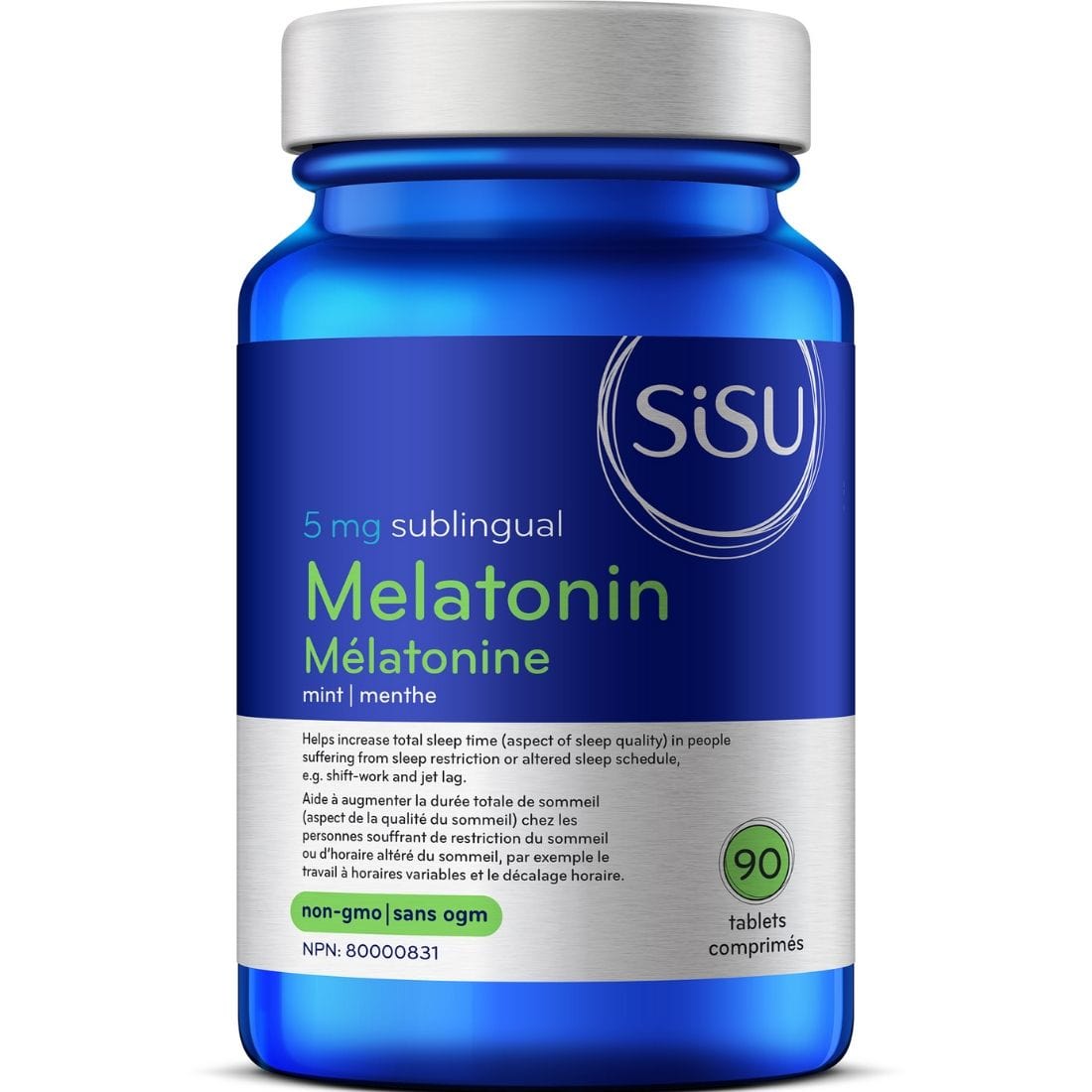 SISU Melatonin 5mg Sublingual