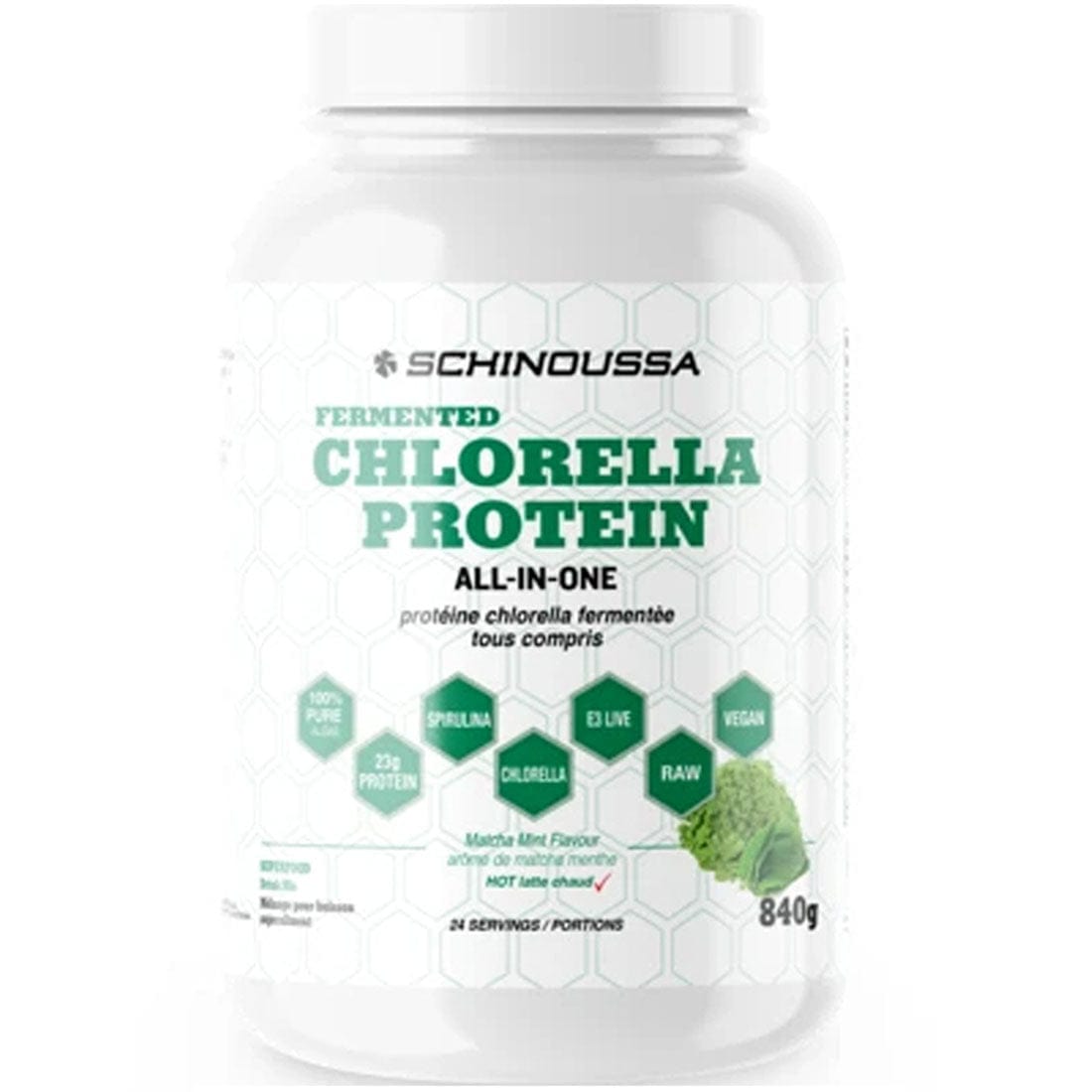 Schinoussa Fermented Chlorella Protein All In One 840g