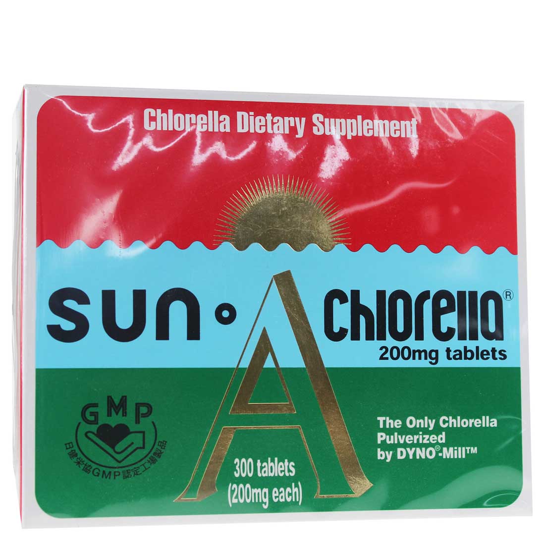 Sun Chlorella 200mg 300 Tablets