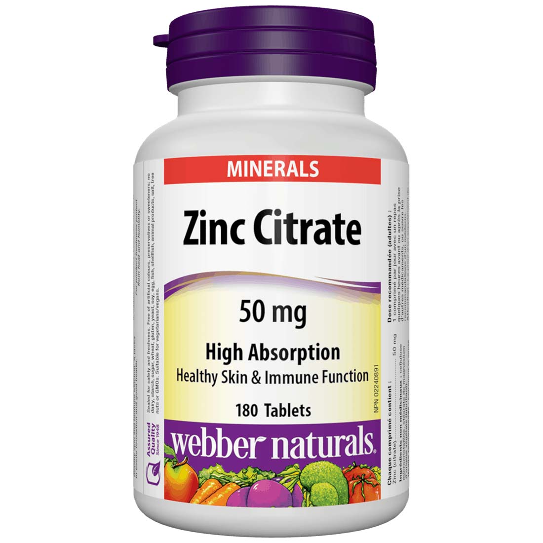 Webber Naturals Glucosamine Chondroitin Triple Strength 750mg 600mg