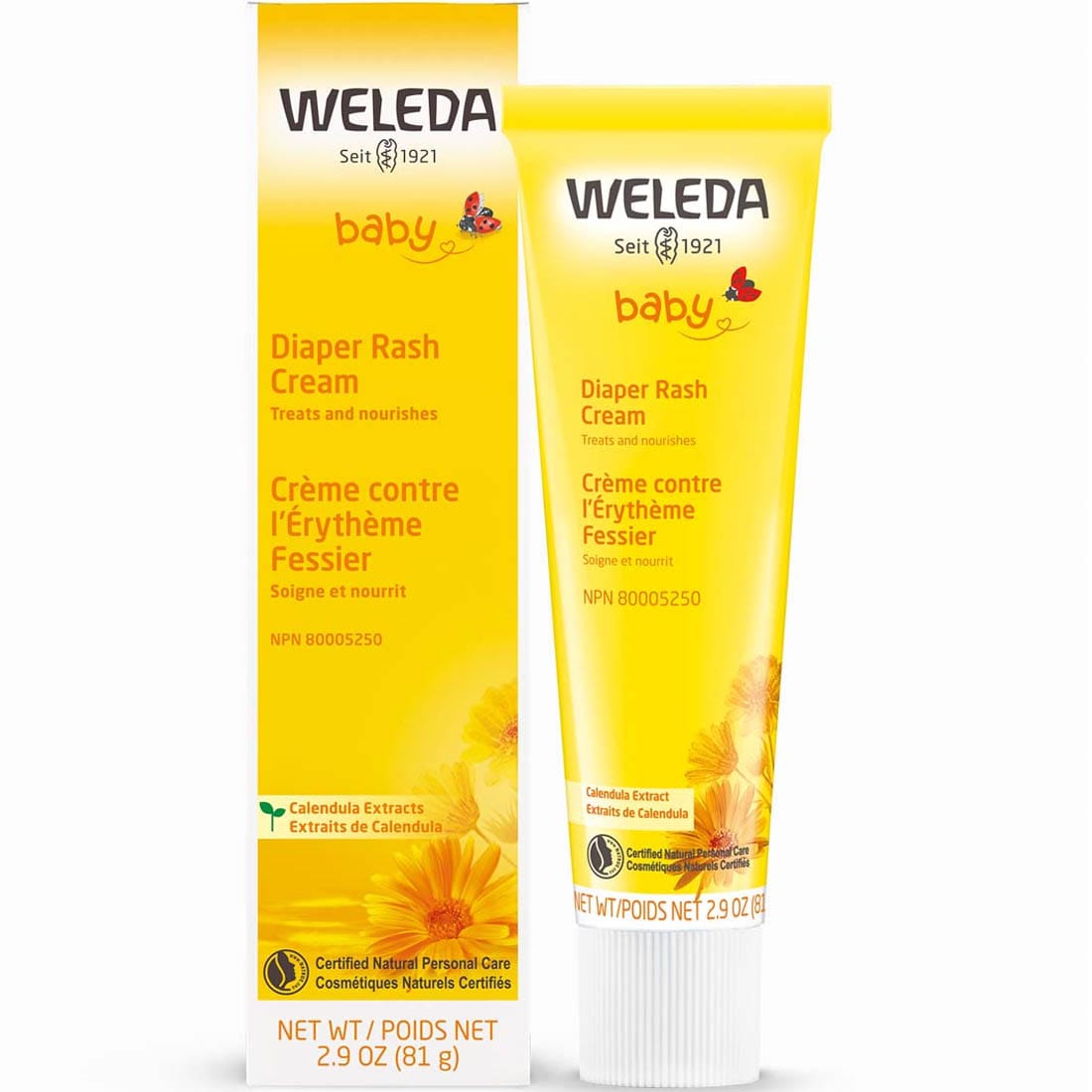 Calendula Diaper Cream  Weleda Baby Care - Weleda
