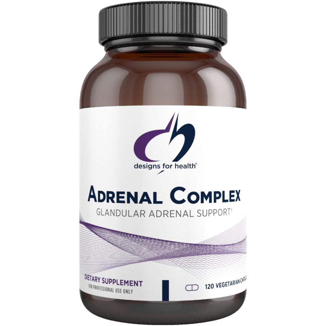 Designs For Health Adrenal Complex 120 Capsules