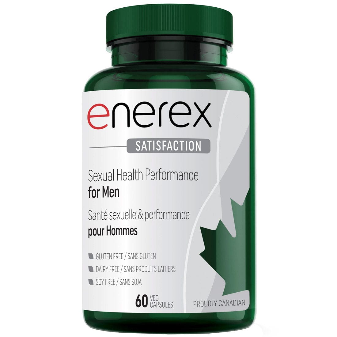 Enerex Satisfaction for Men 60 Capsules