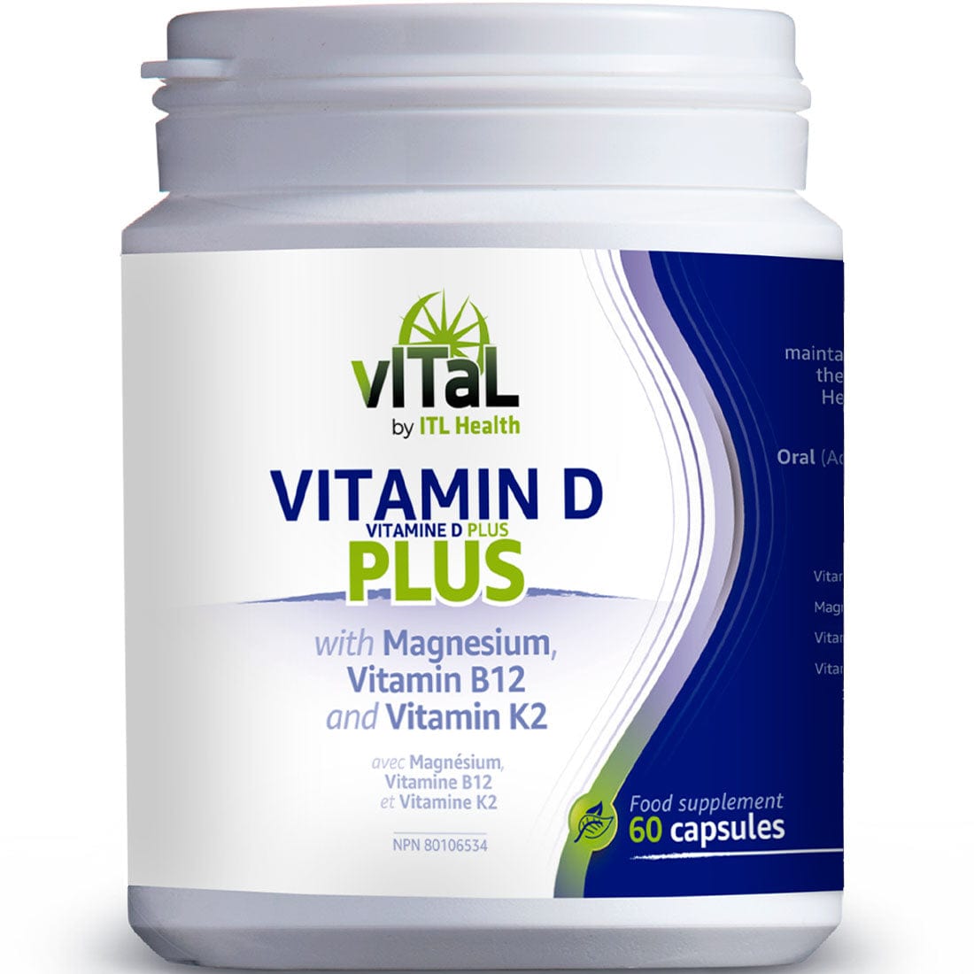 ITL Health Vitamin D Plus