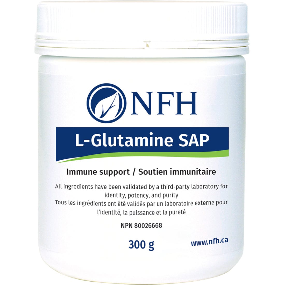 NFH L Glutamine SAP 300g