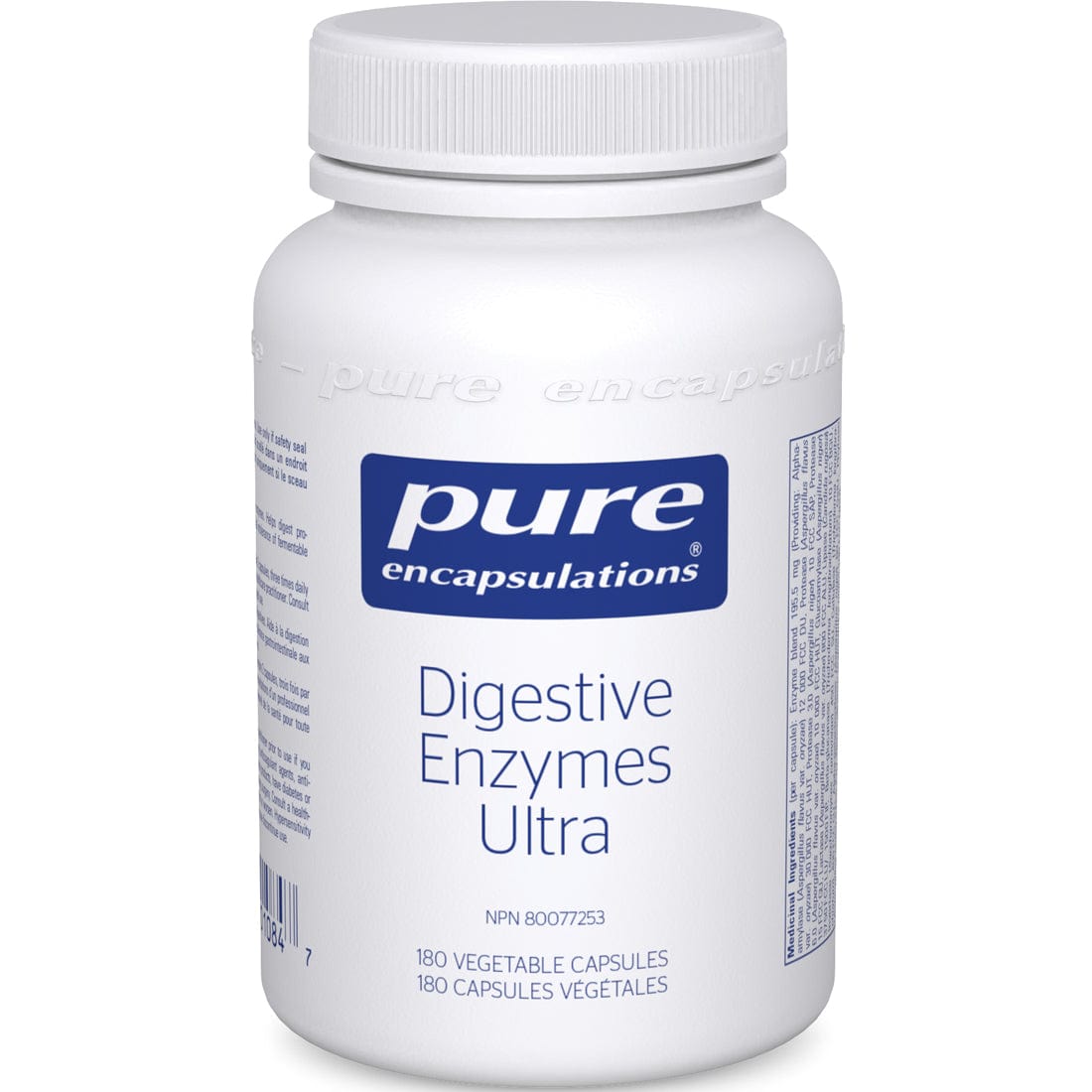 Pure Encapsulations Digestive Enzymes Ultra 180 Capsules