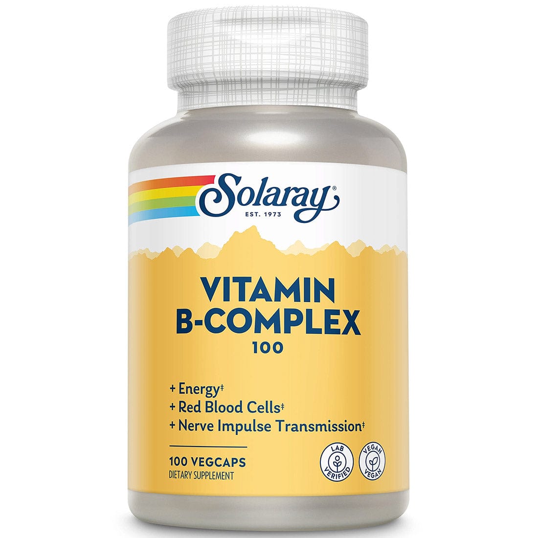 Vitamin B Complex - Vitamin B - Vitamins (A-K) - Vitamins & Supplements