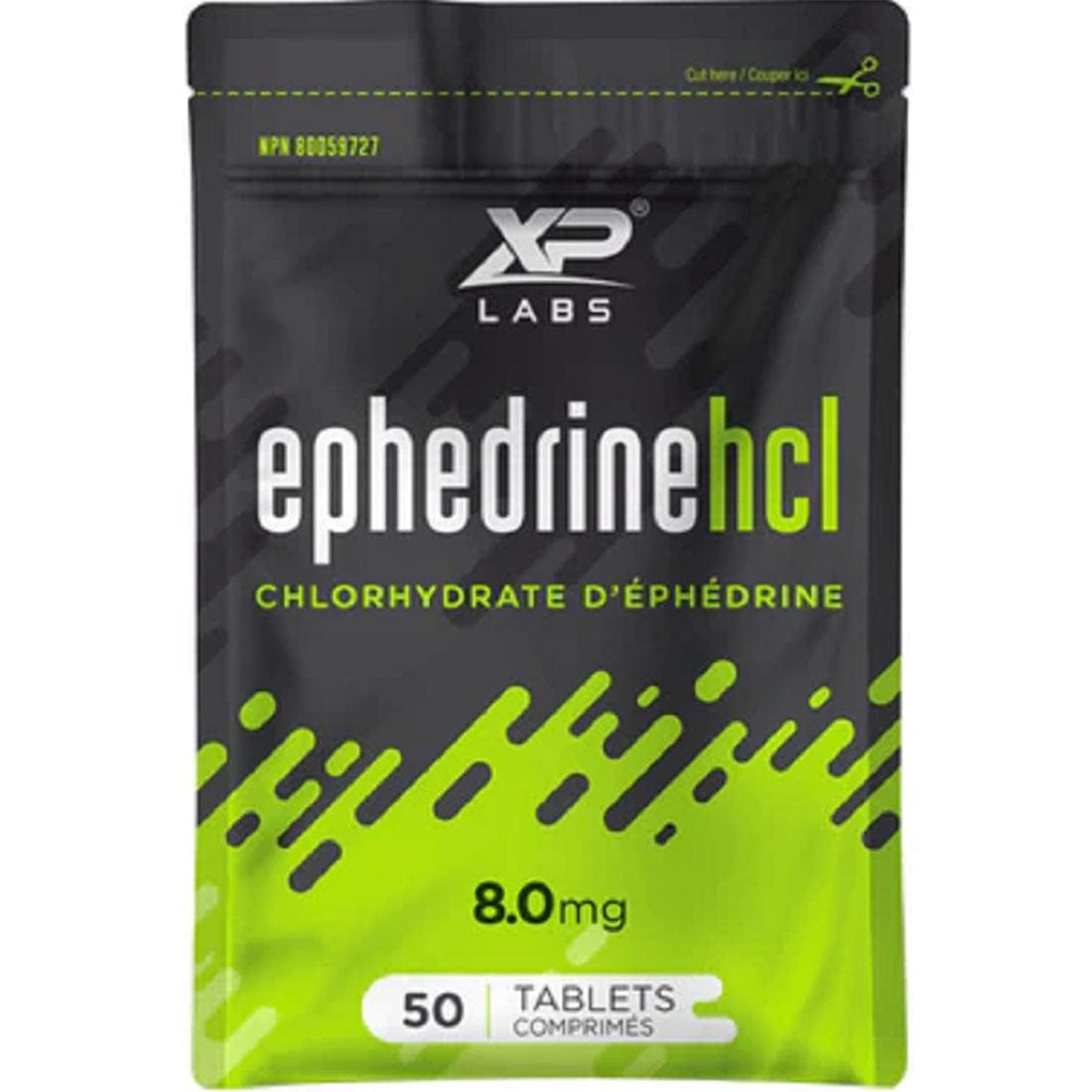 XP Labs Ephedrine 8mg Ships within Canada Only