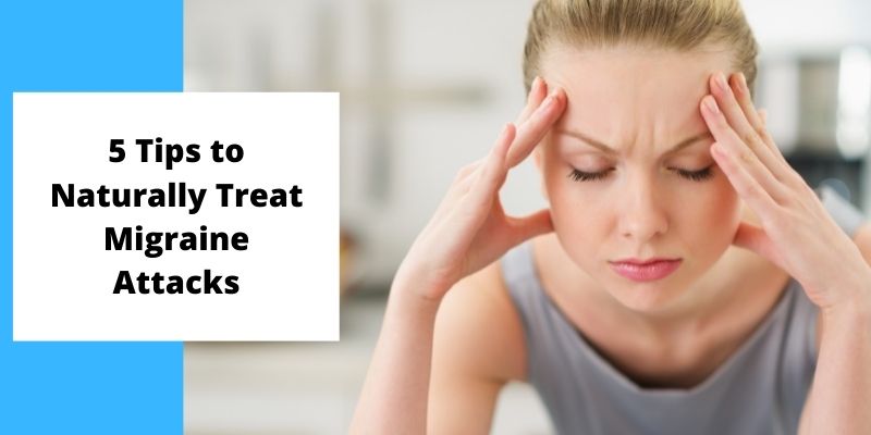 5 Tips to Naturally Treat Migraines | Blog | Vitamart.ca