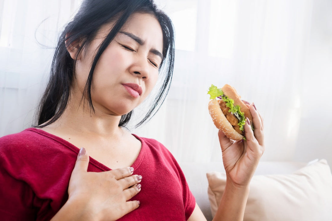 can magnesium cause heartburn