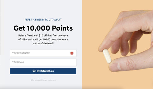 How to Get FREE Vitamins - All About Vitamart's New Referral Program