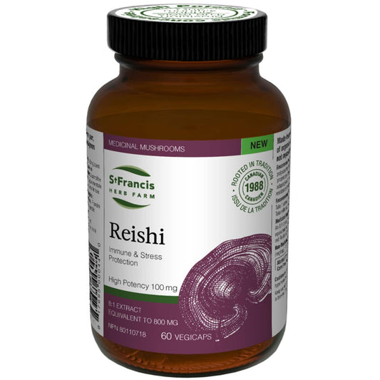 60 Vegetable CApsules | St. Francis Reishi