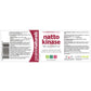 60 Vegetable Capsules | Prairie Naturals Nattokinase