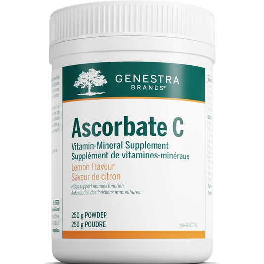 Lemon Flavour, 250g | Genestra Brands Ascorbate C