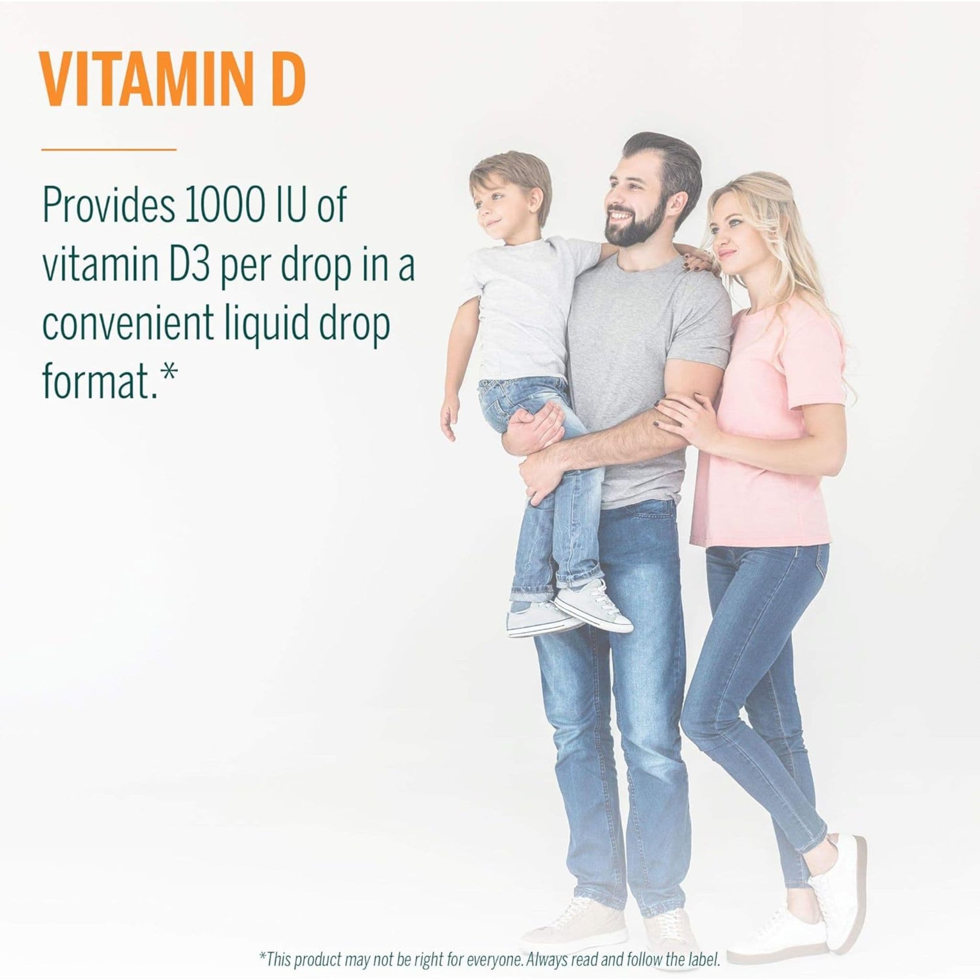 30mL | Genestra Brands D3 1000 Drops Vitamin Supplement