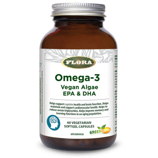 Flora Omega-3 Vegan EPA & DHA