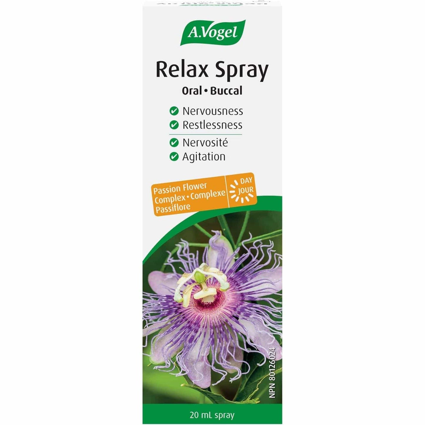 20mL | A.Vogel Relax Spray