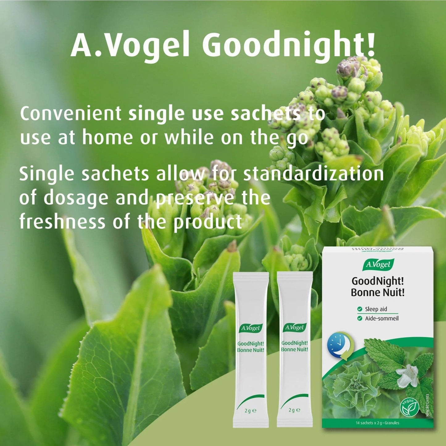 14 sachets x 2 g | A.Vogel GoodNight! 