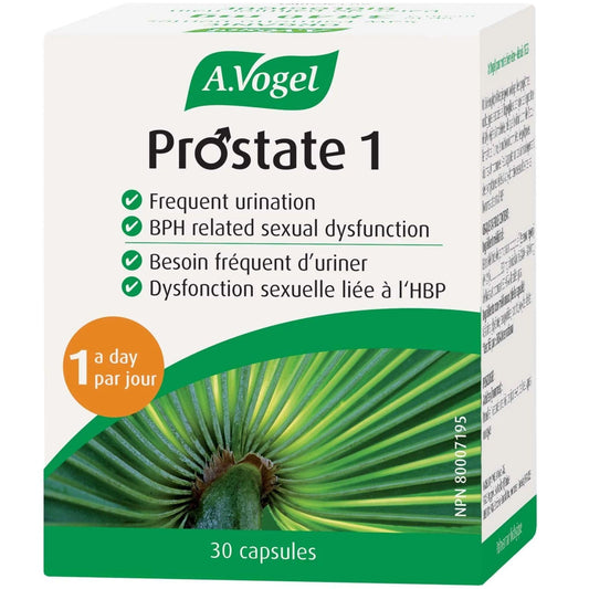 30 Capsules | A. Vogel Prostate 1