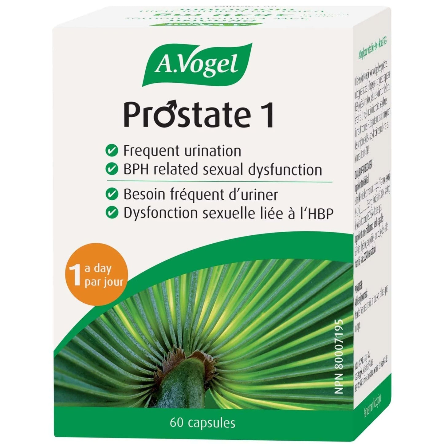 60 Capsules | A. Vogel Prostate 1