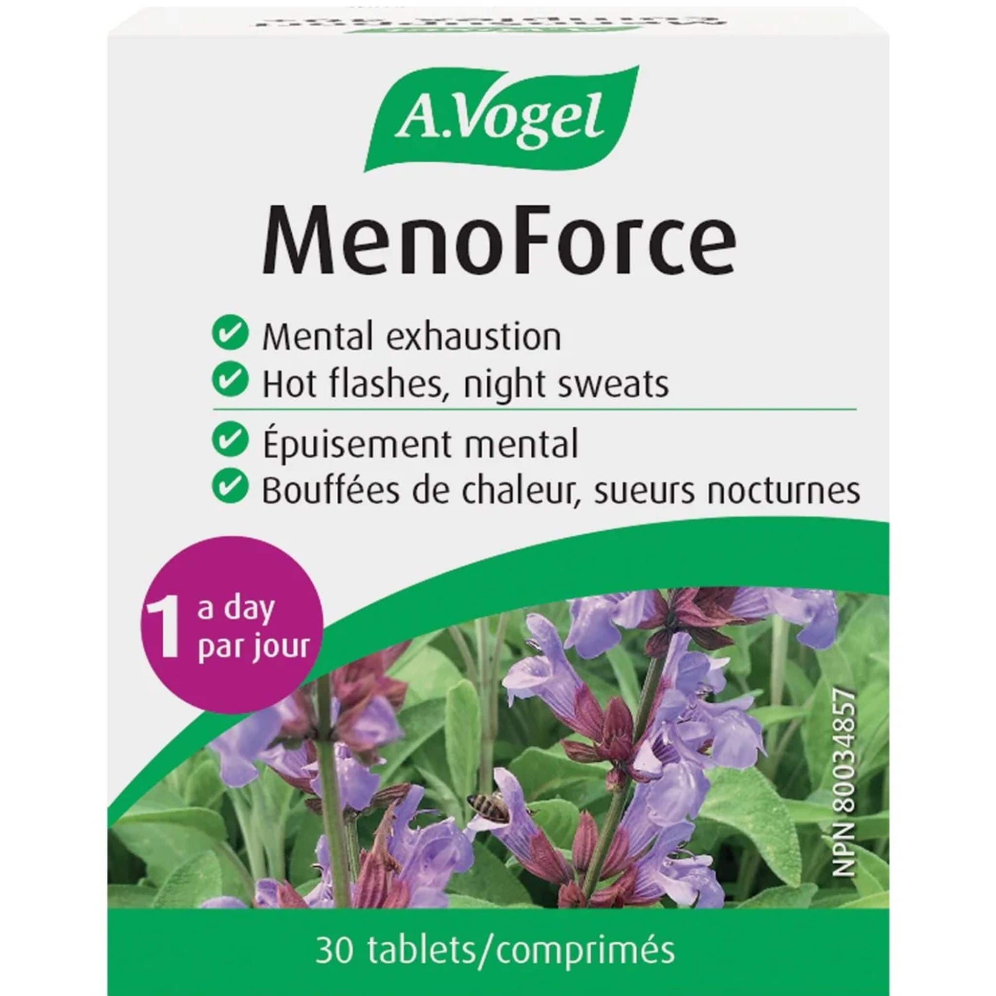 30 Tablets | A. Vogel Menoforce