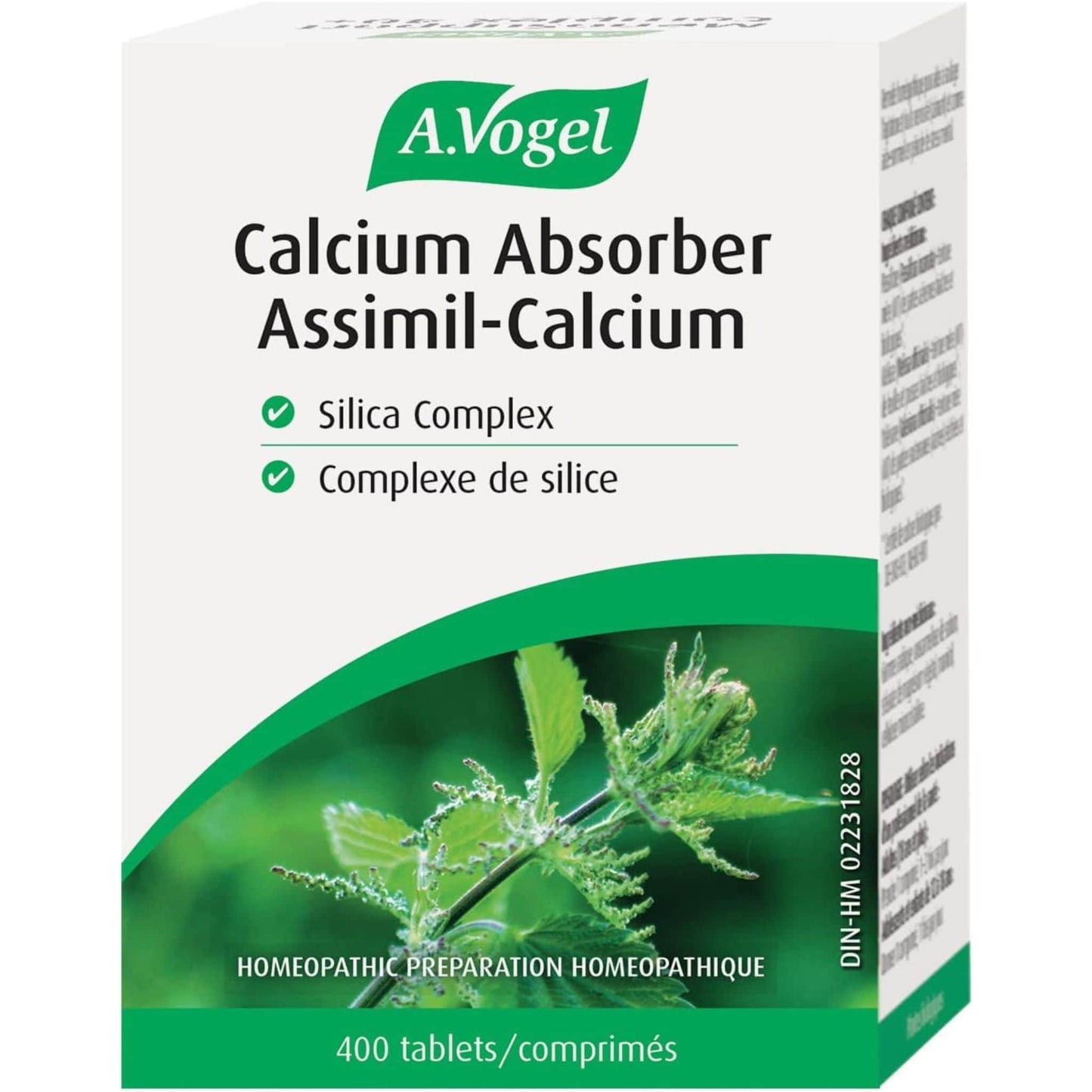 400 Tablets | A.Vogel Calcium Absorber