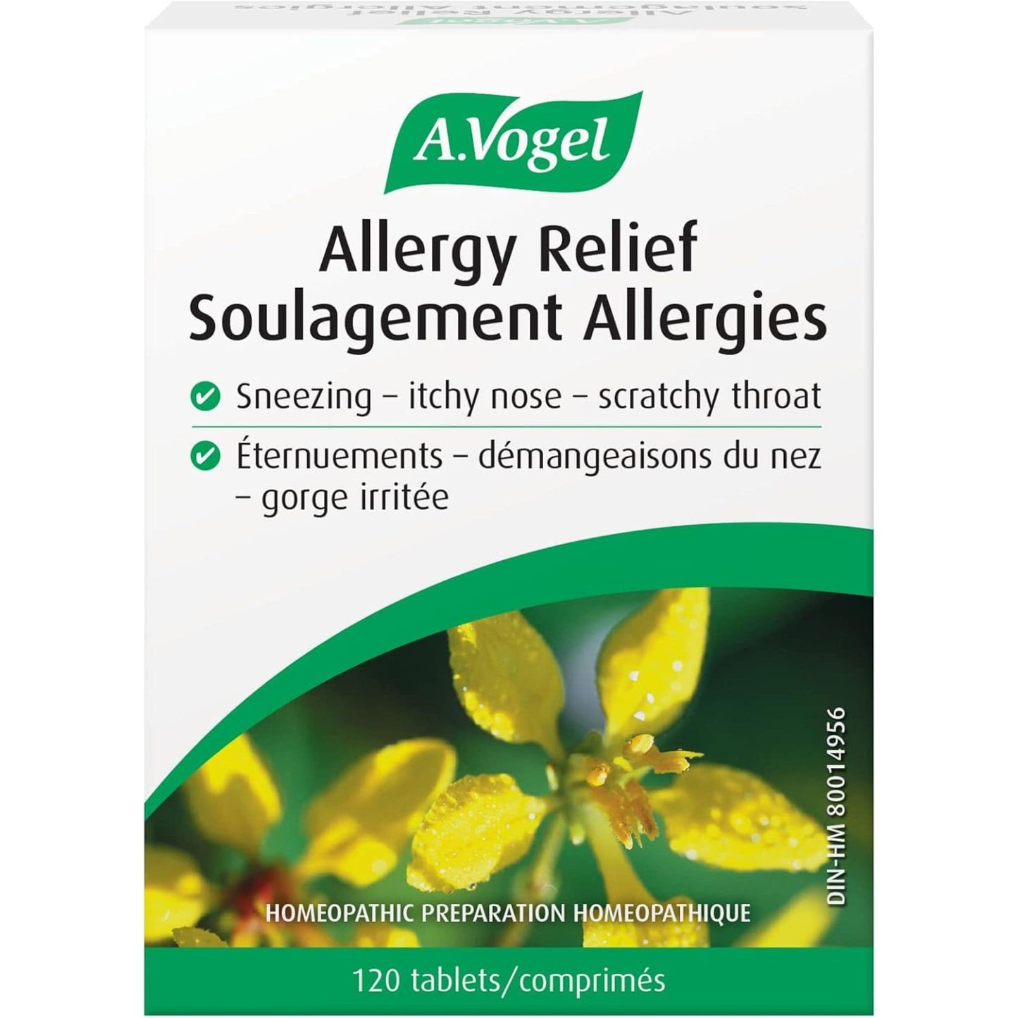 120 Tablets | A. Vogel Allergy Relief