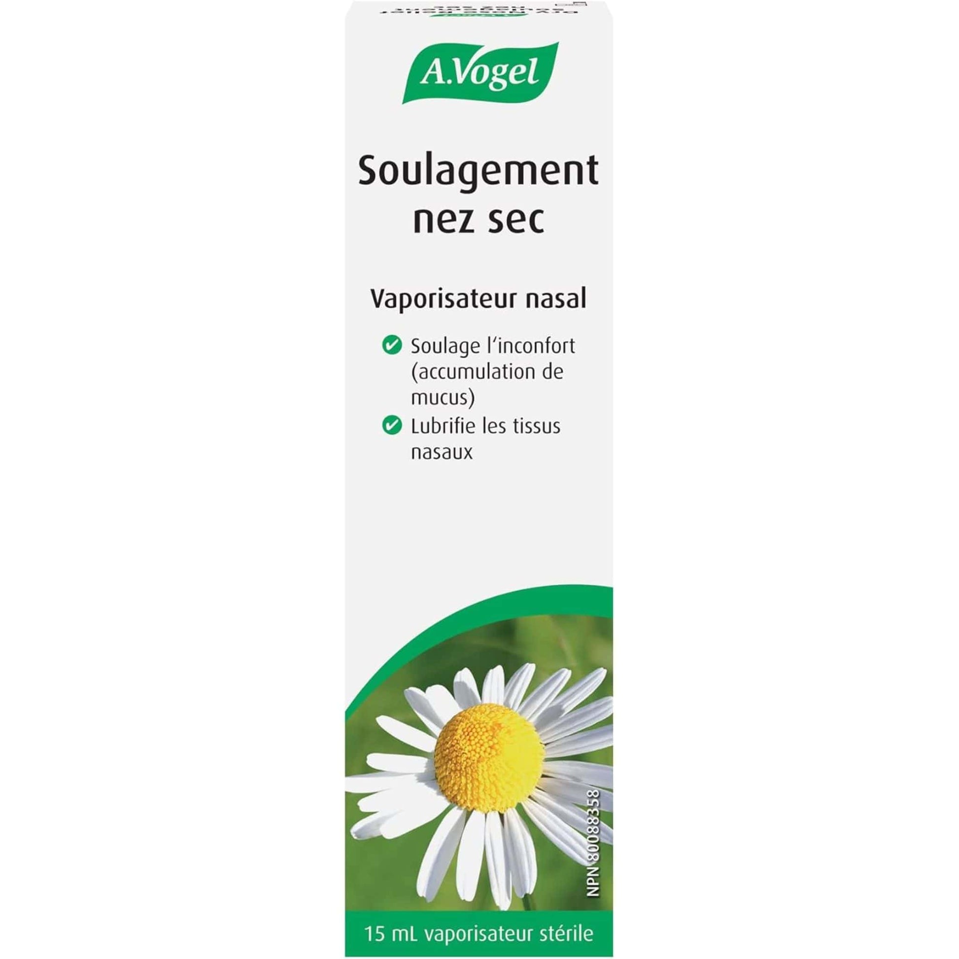 15mL | A.Vogel Dry Nose Relief Sterile Spray