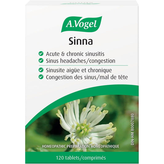 120 Tablets | A.Vogel Sinna