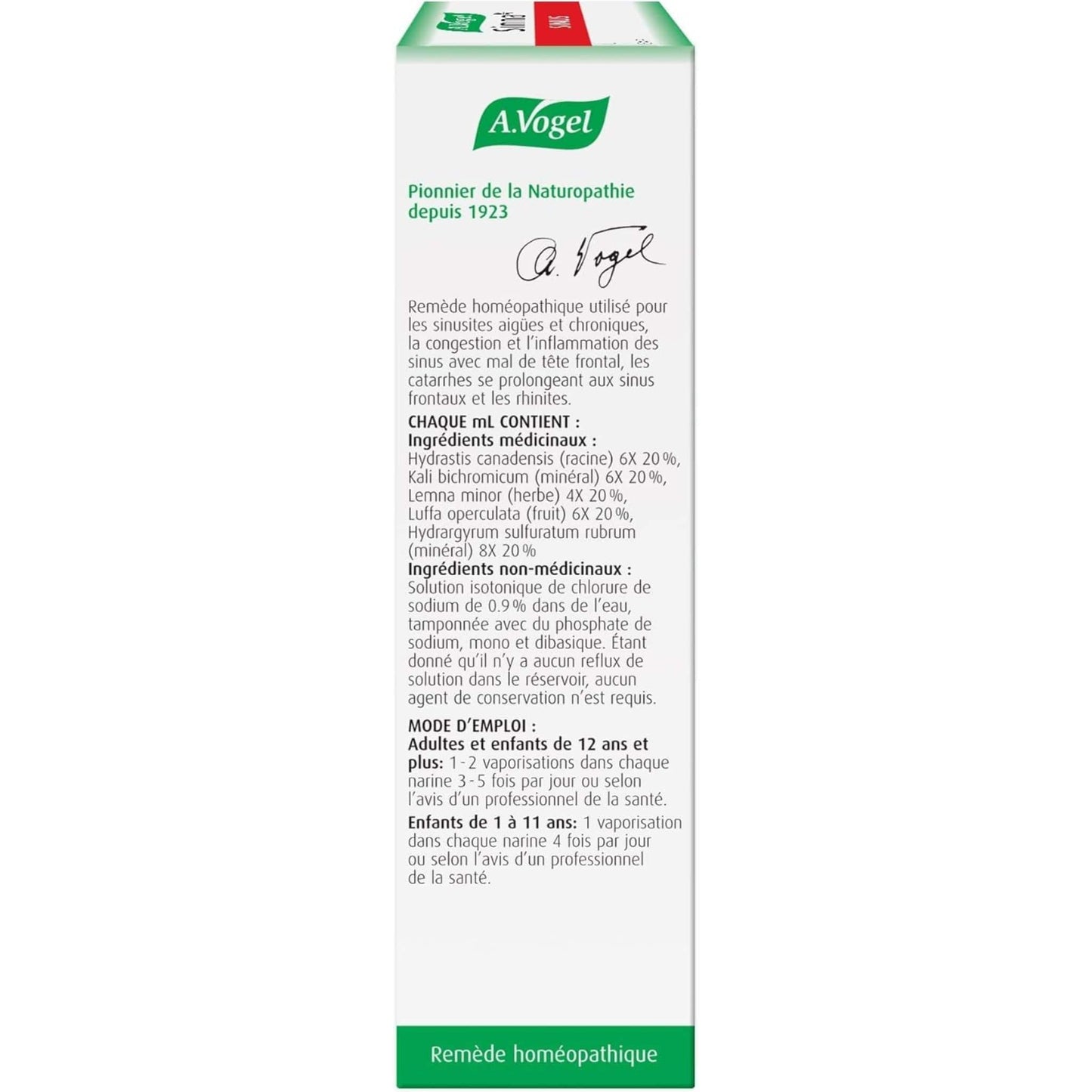 20mL | A. Vogel Sinna Nasal Spray