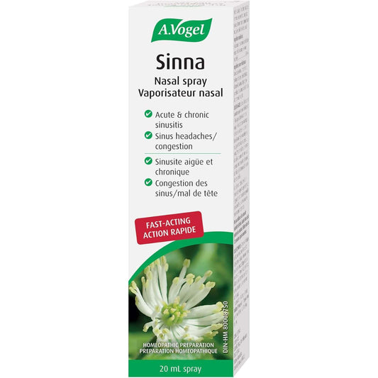 20mL | A. Vogel Sinna Nasal Spray