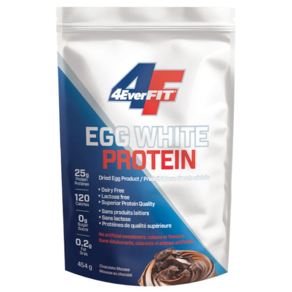 454g Chocolate Mousse | 4EverFit Egg White Protein Powder