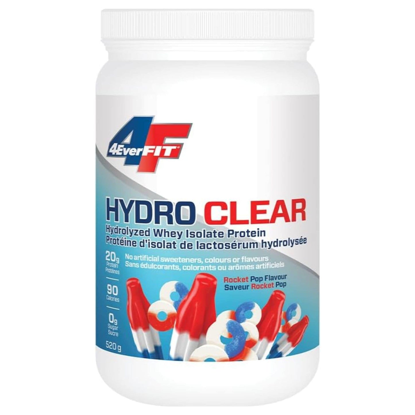 Rocket Pop | 4Ever Fit Hydro Clear Whey Protein Powder